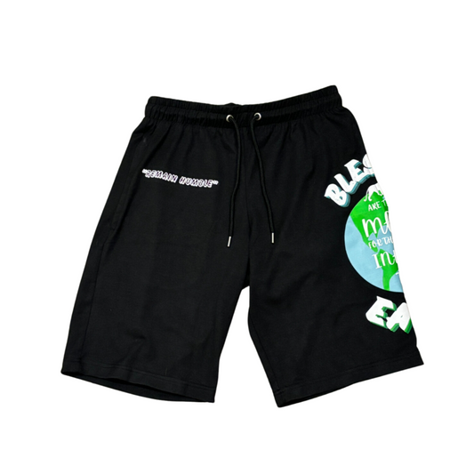 "BLESSED ARE THE MEEK" Men's Shorts